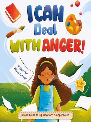 cover image of I Can Deal With Anger